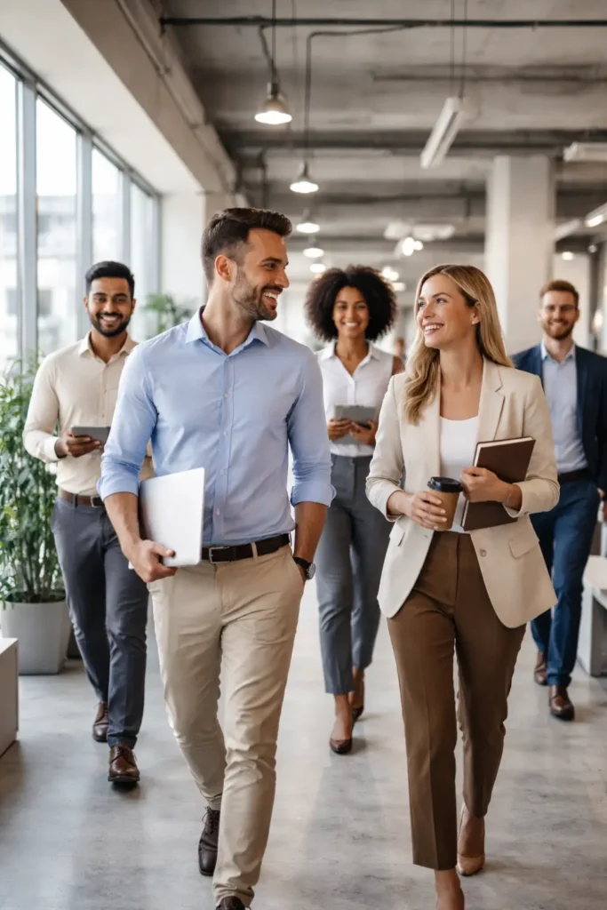 Results of SEO services showing website growth