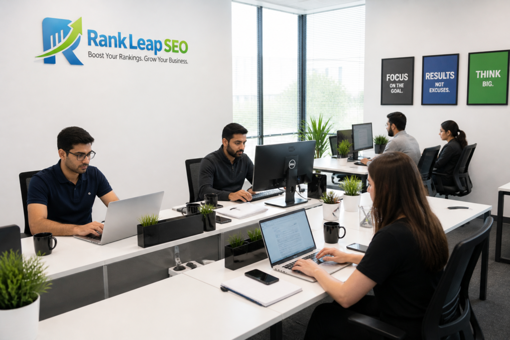 Rank Leap SEO